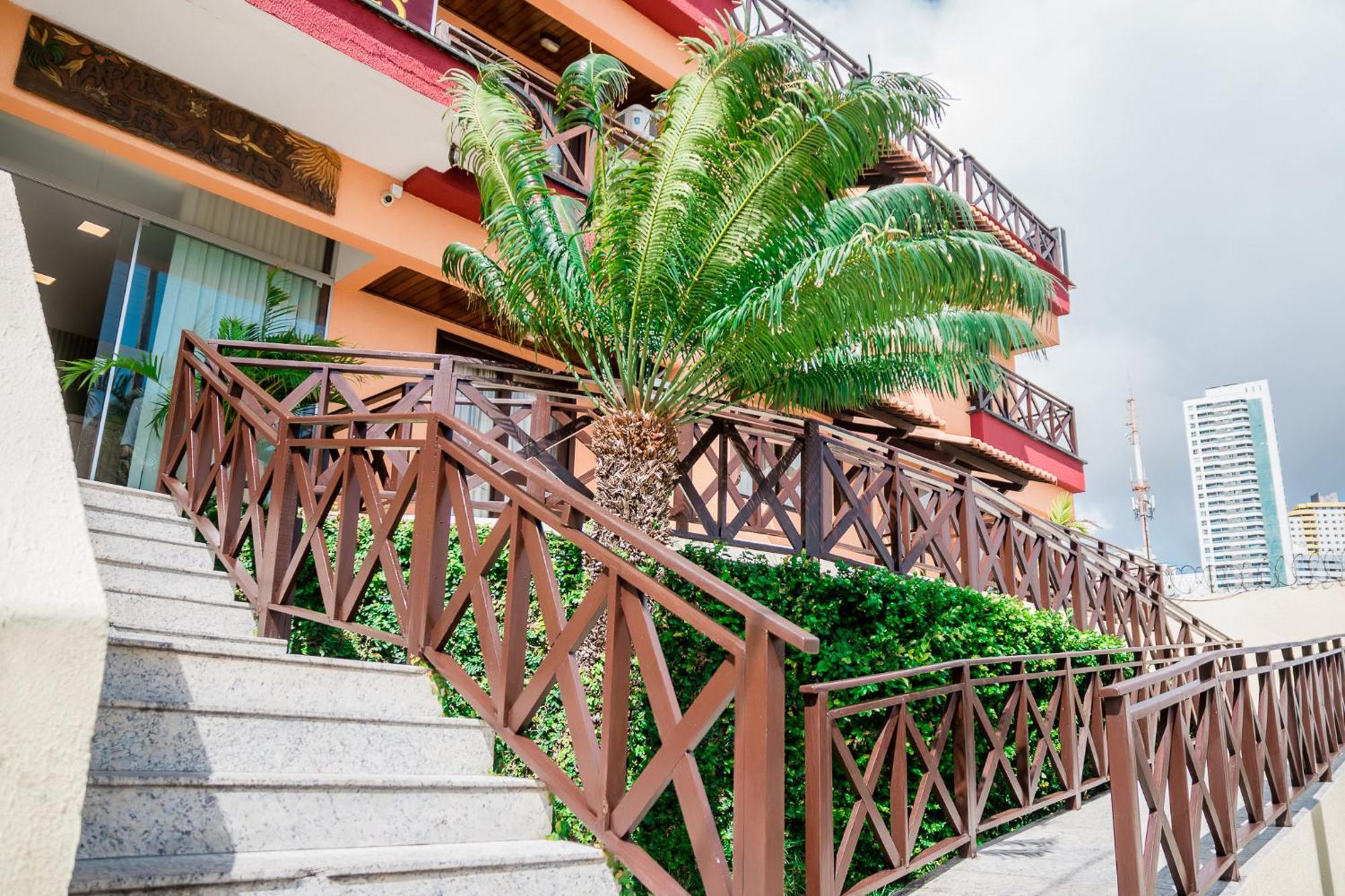 Apart Hotel Serantes Natal Kültér fotó