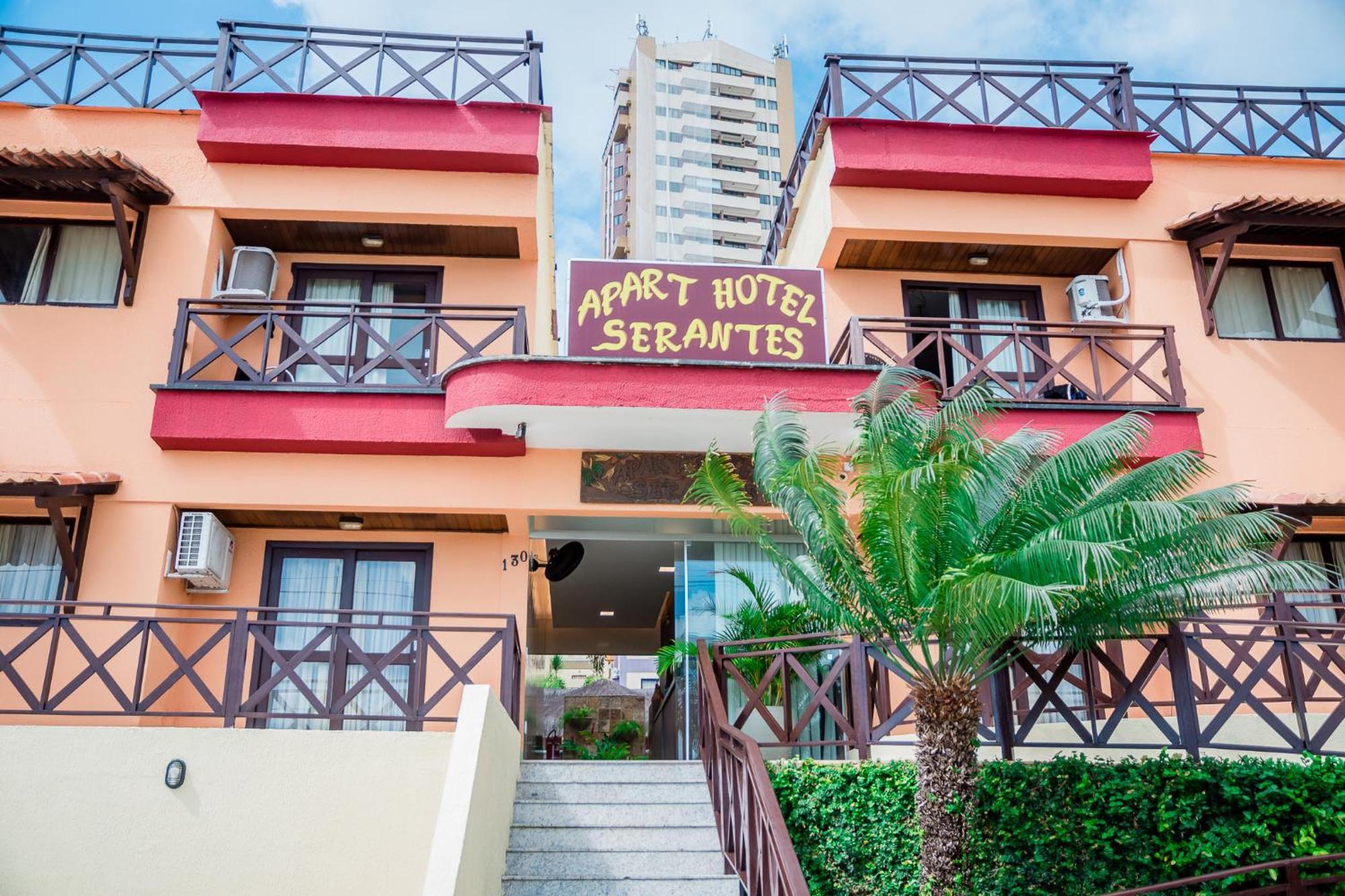Apart Hotel Serantes Natal Kültér fotó