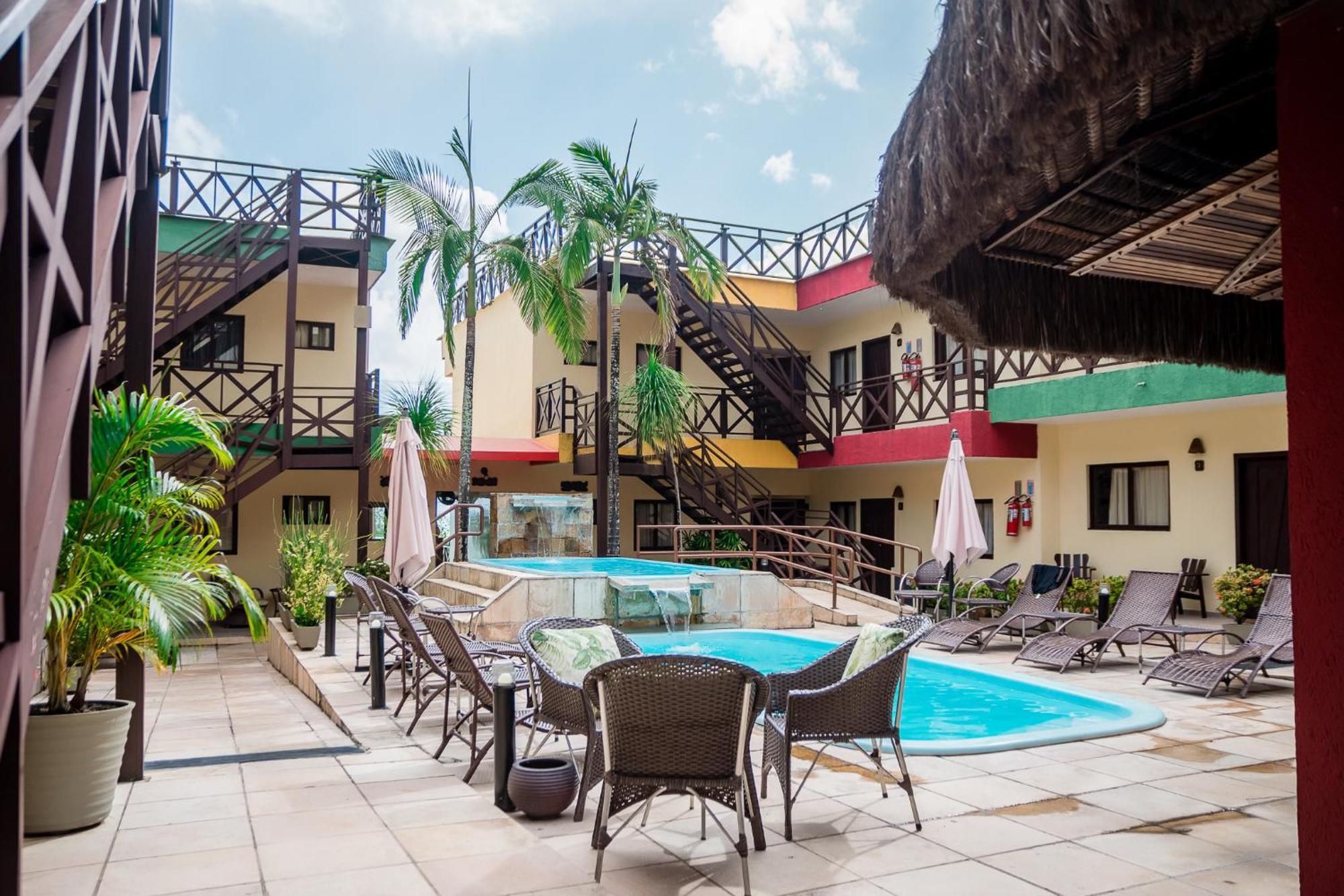 Apart Hotel Serantes Natal Kültér fotó