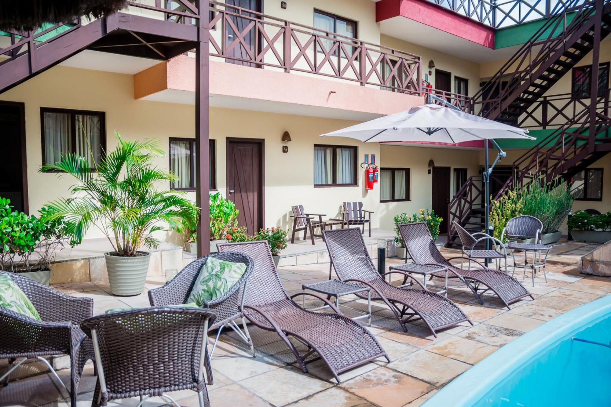 Apart Hotel Serantes Natal Kültér fotó