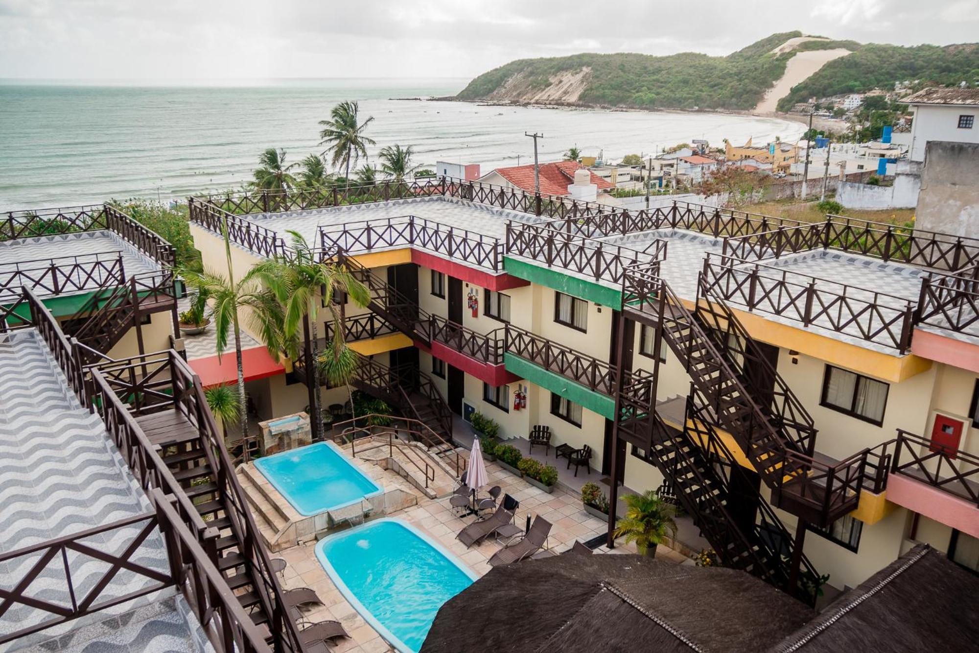 Apart Hotel Serantes Natal Kültér fotó