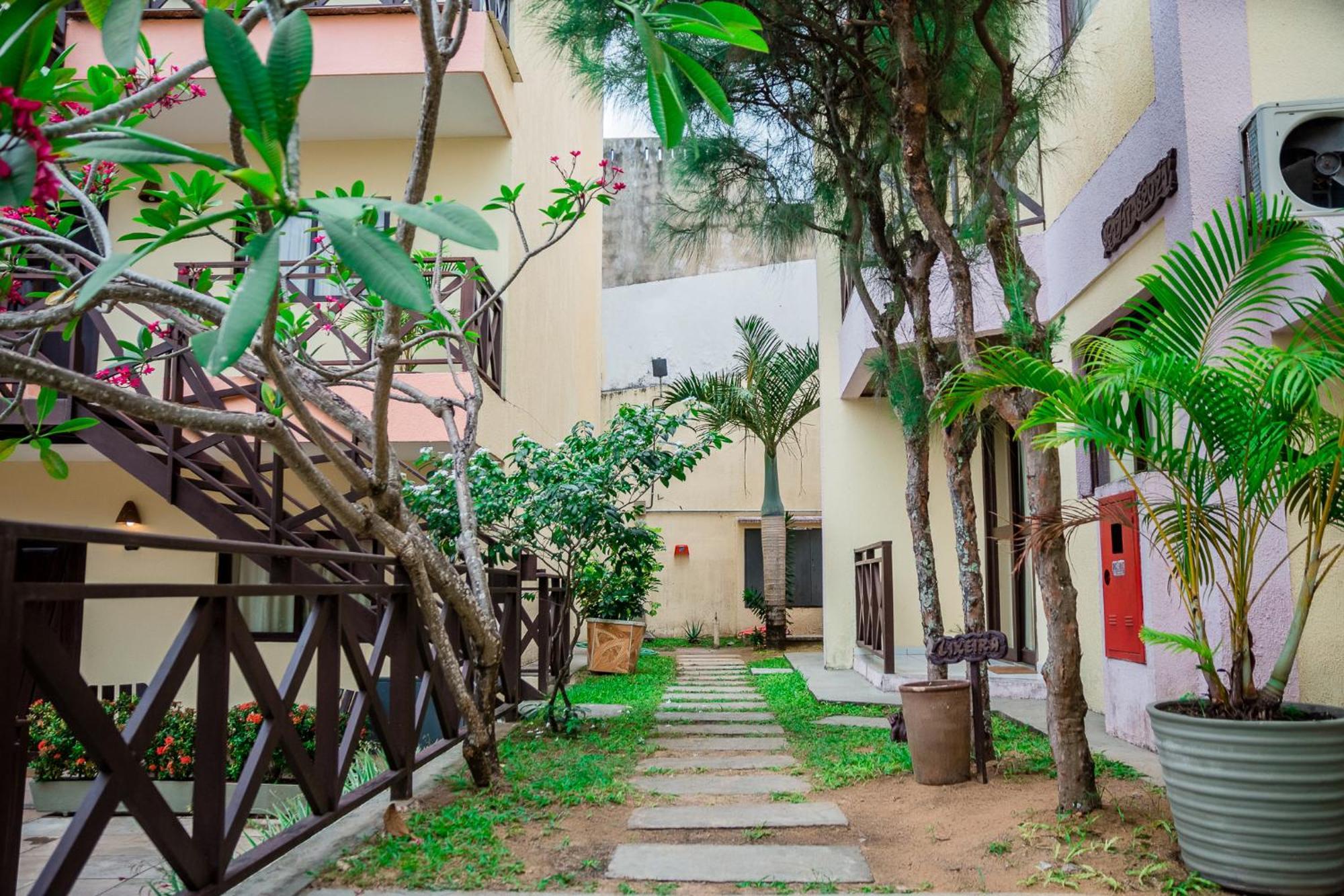 Apart Hotel Serantes Natal Kültér fotó
