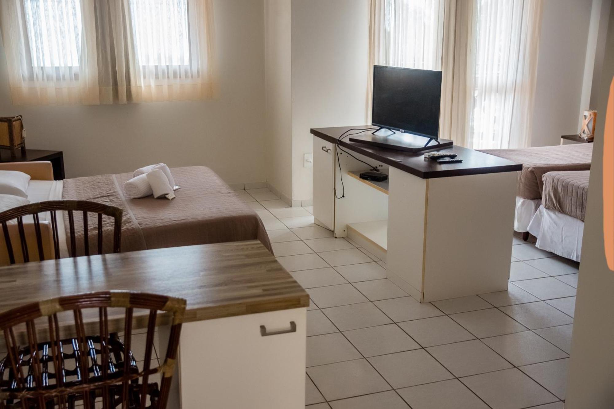 Apart Hotel Serantes Natal Kültér fotó