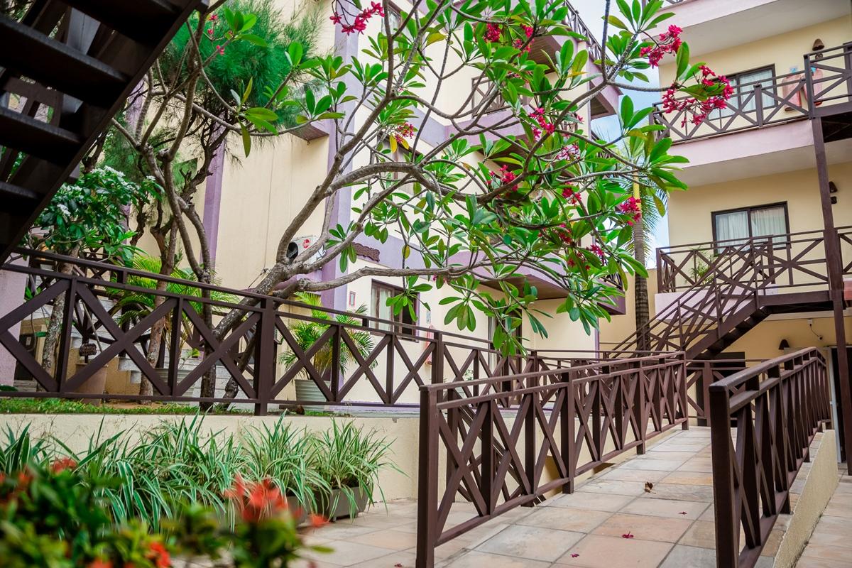 Apart Hotel Serantes Natal Kültér fotó